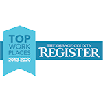 Orange County Register's Top Workplaces: 2013 – 2020